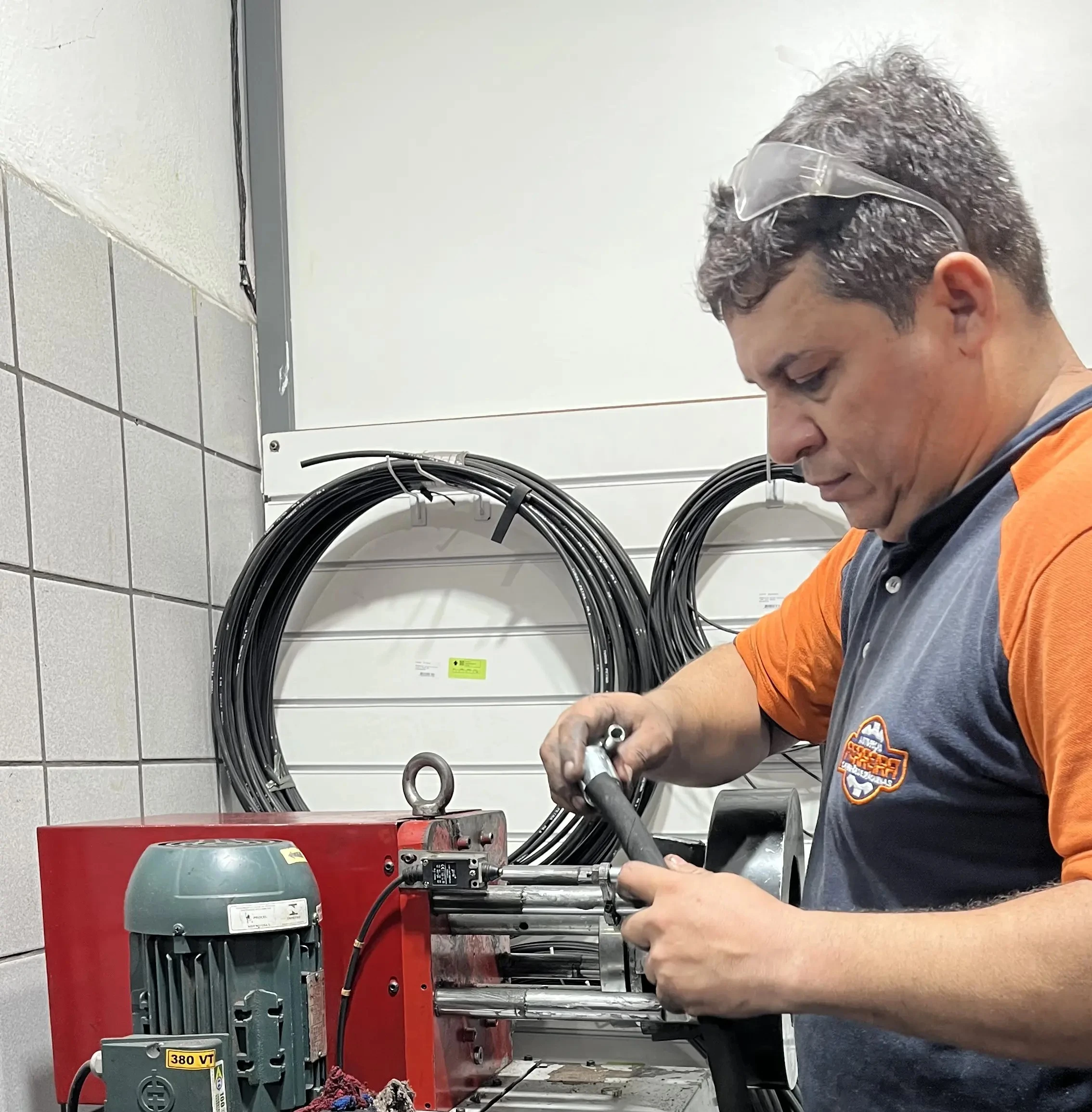Linha Pesada